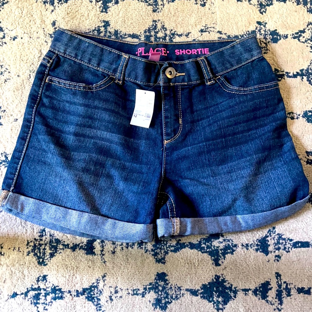 Children’s place jean shorts